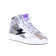 SK8 BRAGA 10081:Cuir/Argent