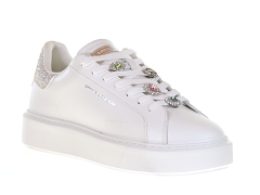  NEW EXTRA B<br>Cuir Blanc