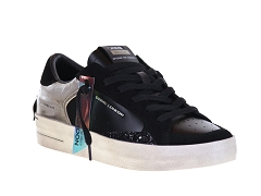  SK8<br>Cuir Noir Or