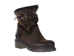 Métisse MA2206 NubuckLéop. Marron