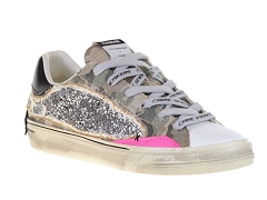 Crime London DISTRESSED 73 CuirBlanc