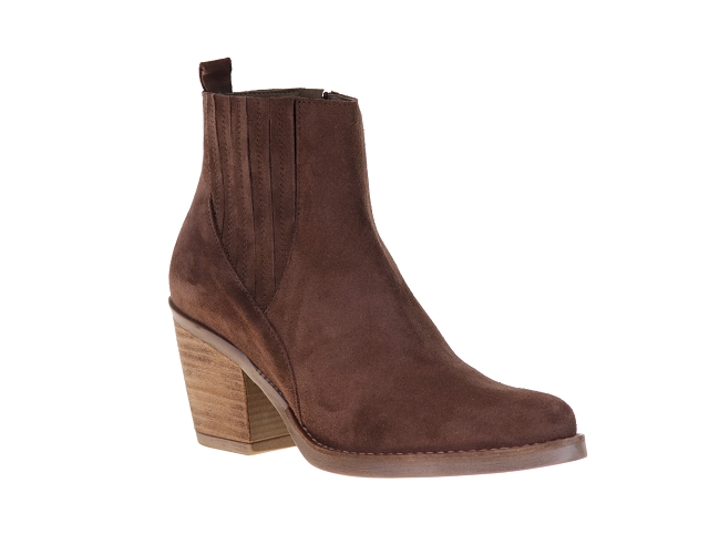 Patricia miller 5142 marron Nubuck