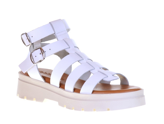 Patricia miller 6535 blanc Cuir