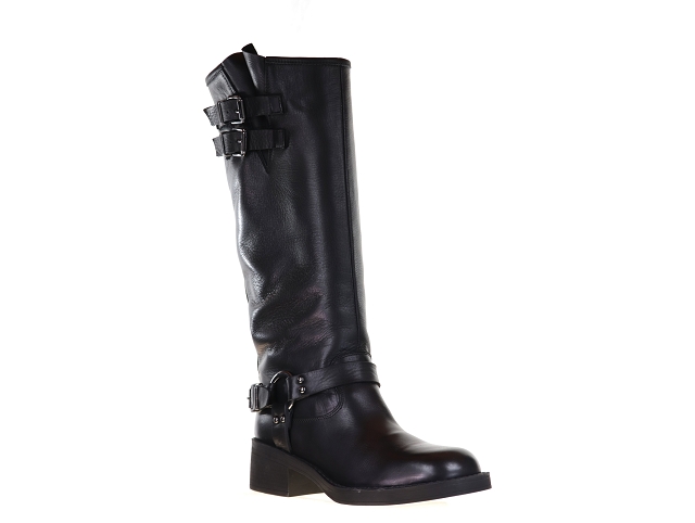 Coco abricot machecourt noir Cuir