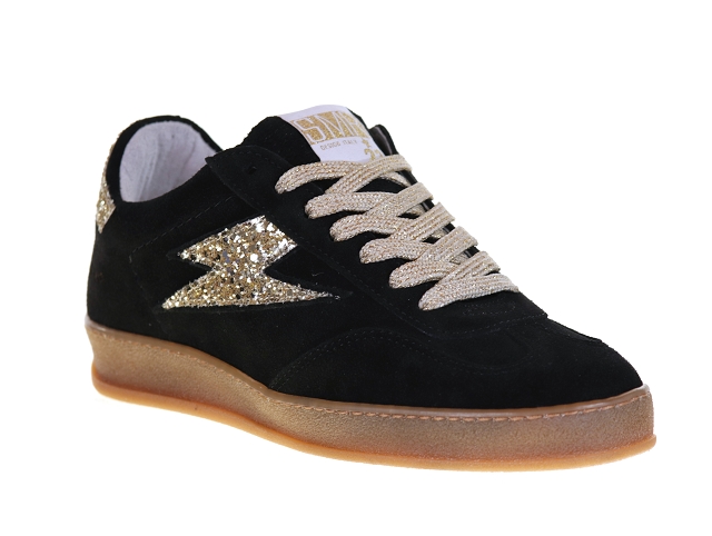 Semerdjian risy mk noir Nubuck