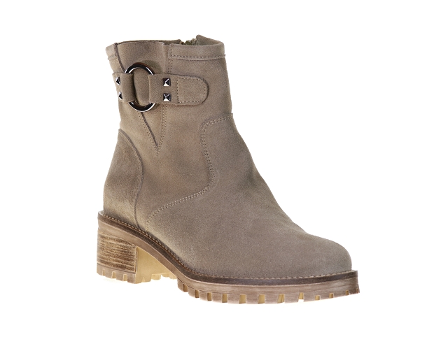 Qootum 15920 taupe Nubuck