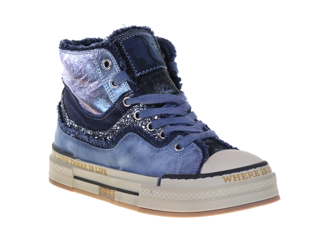 Rebecca white xy51.6.v3 bleu Cuir