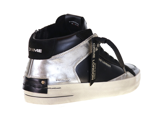 Crime london sk8 mid noir or3776401_3