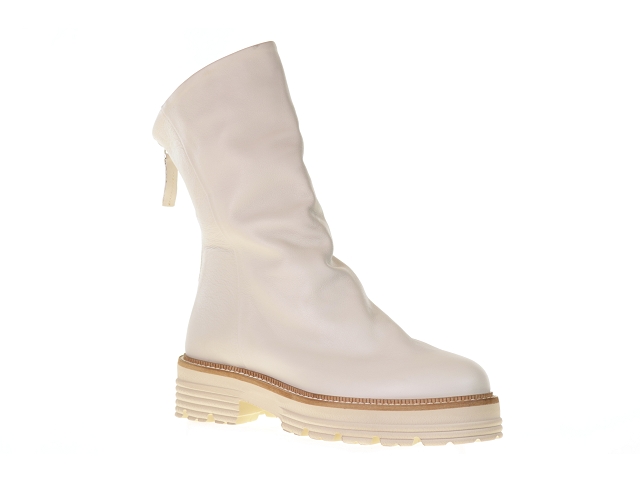 Semerdjian k134 blanc Cuir