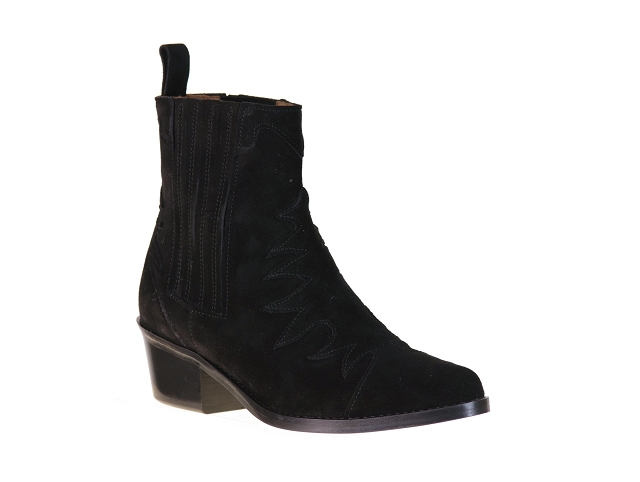 Garance darante noir Nubuck