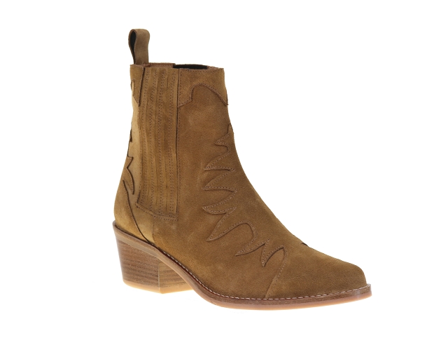 Garance darante camel Nubuck