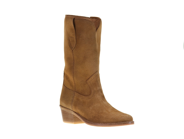 Garance domina camel Nubuck