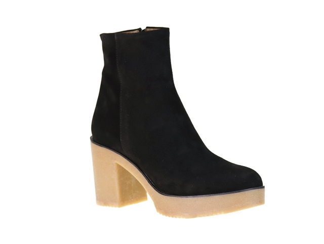 Garance raoni noir Nubuck