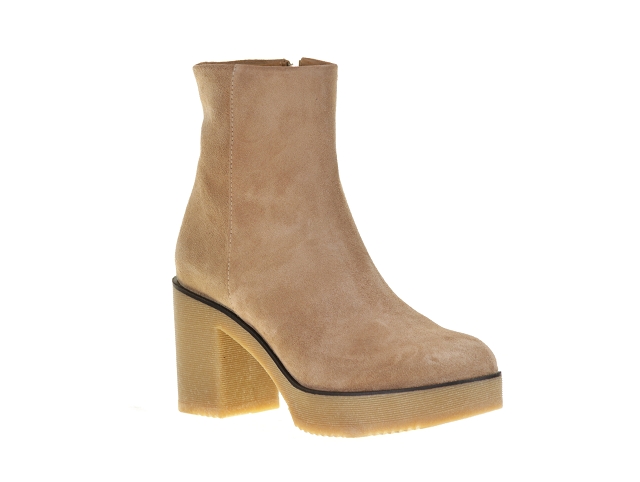 Garance raoni beige Nubuck