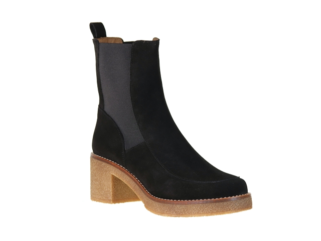 Garance cindy noir Nubuck