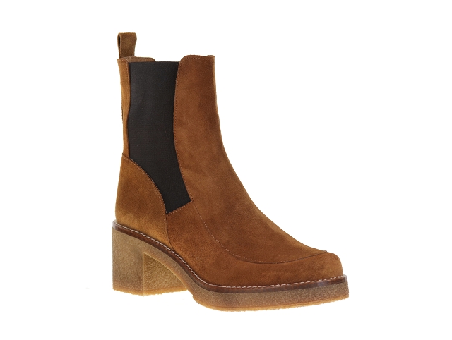 Garance cindy camel Nubuck