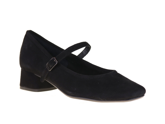 Reqins kelly noir Nubuck